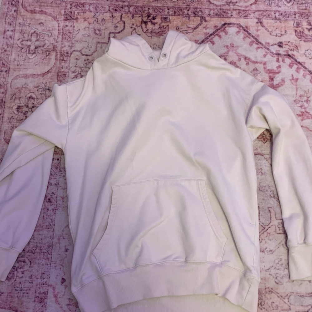 Garage UltraFleece Hoodie With Pockets Beige